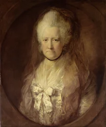 Portrett av Hon. Harriott Marsham (1721-96) ca. 1770-tallet